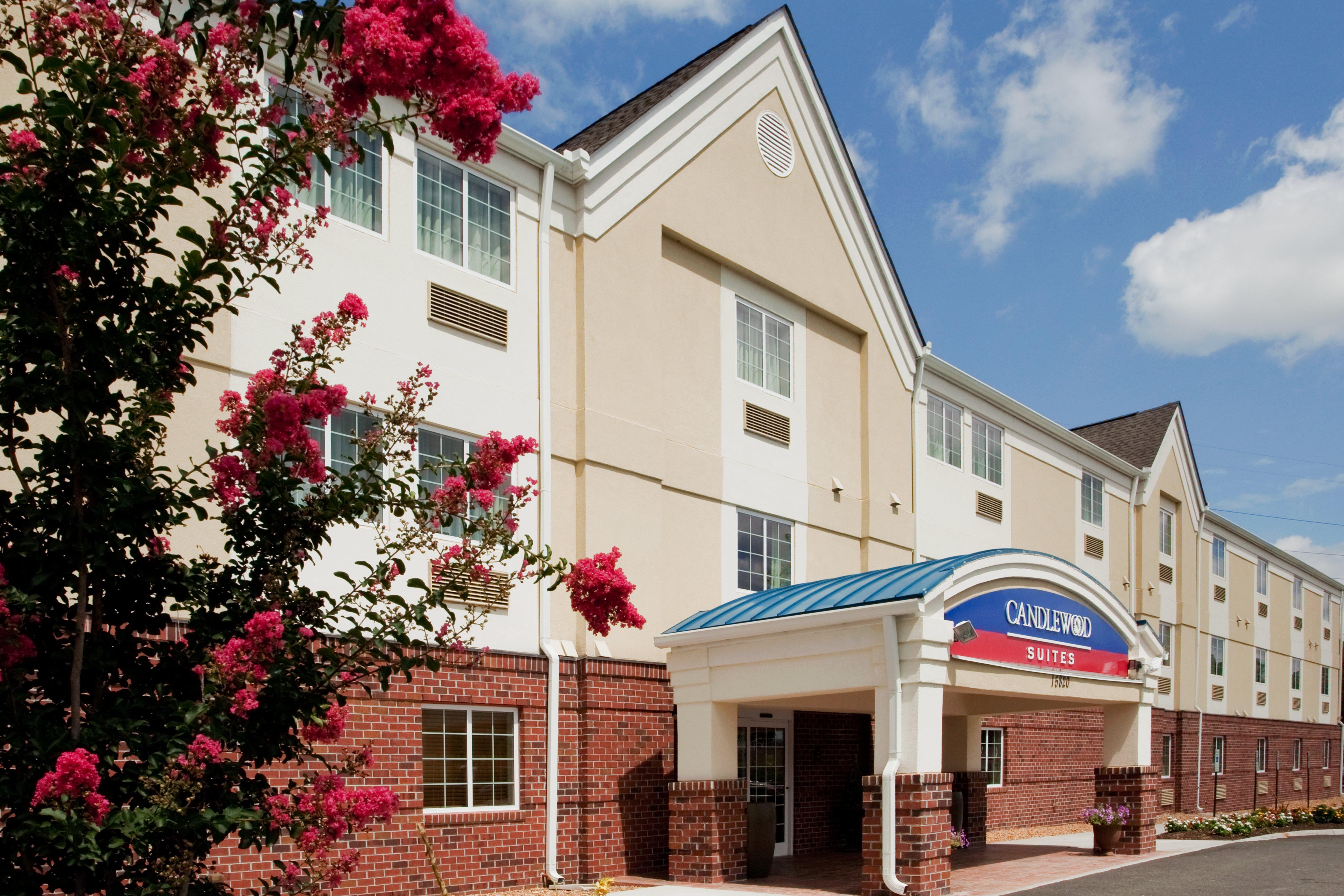 Candlewood Suites Colonial Heights - Fort Lee By Ihg Exterior foto