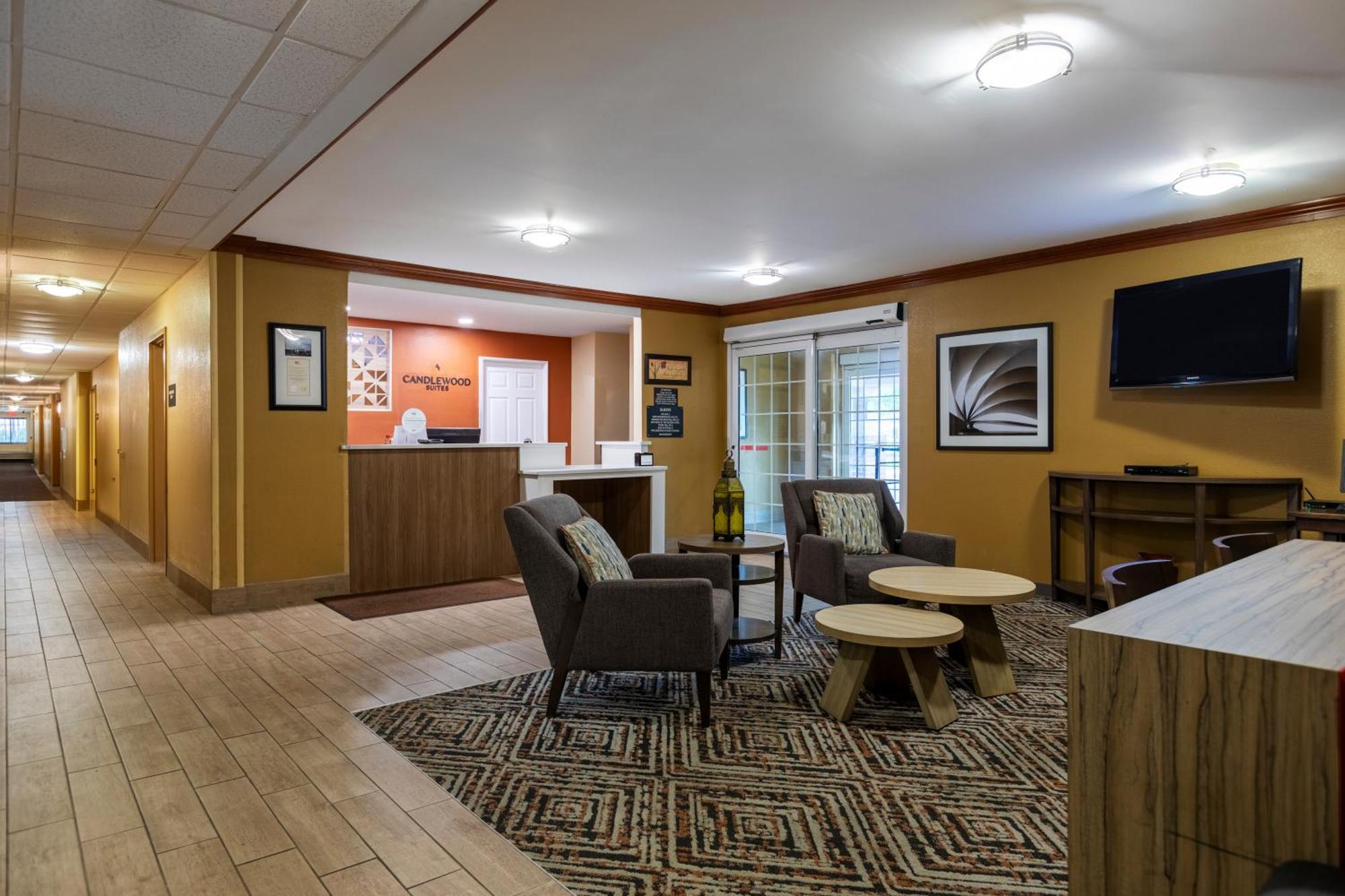 Candlewood Suites Colonial Heights - Fort Lee By Ihg Exterior foto
